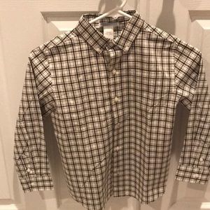 Shirt - button down long sleeves
